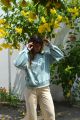 Bluza oversize pastelowa szałwia