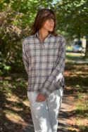 Koszula flanelowa oversize w kratkę