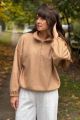 Bluza z wełną z zapięciem na zamek